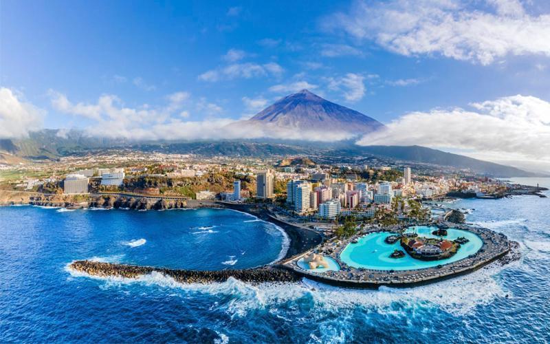 Luxury Apartments In First Beach Line With Pool Costa Adeje  Buitenkant foto