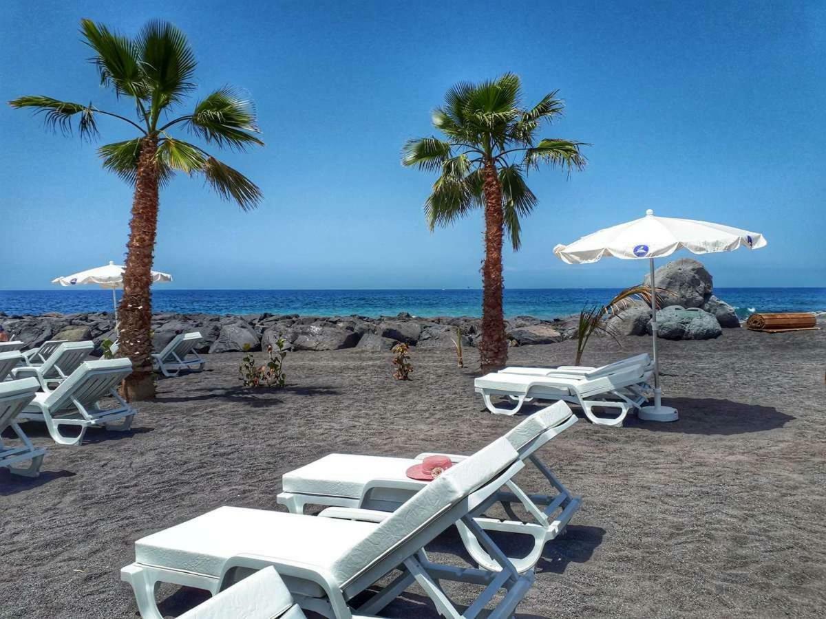 Luxury Apartments In First Beach Line With Pool Costa Adeje  Buitenkant foto