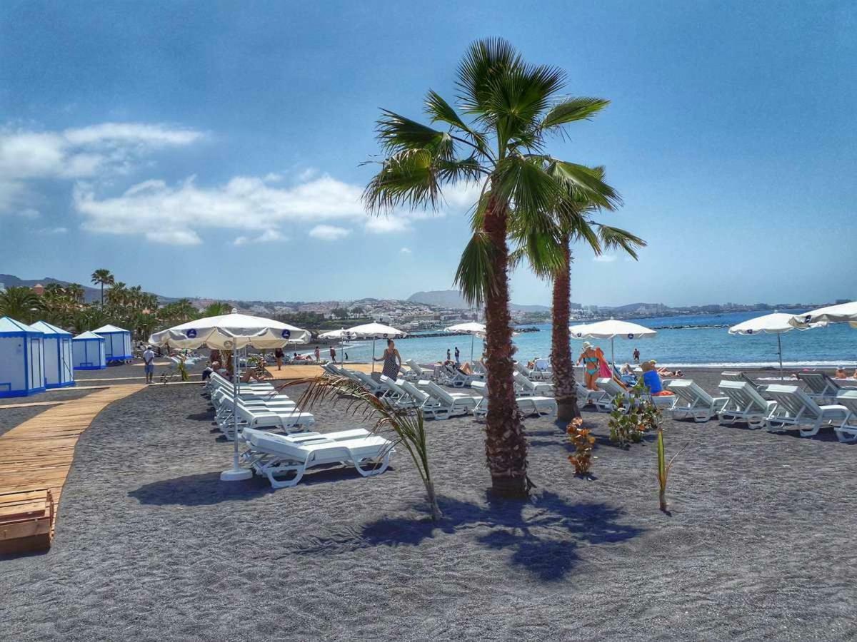 Luxury Apartments In First Beach Line With Pool Costa Adeje  Buitenkant foto